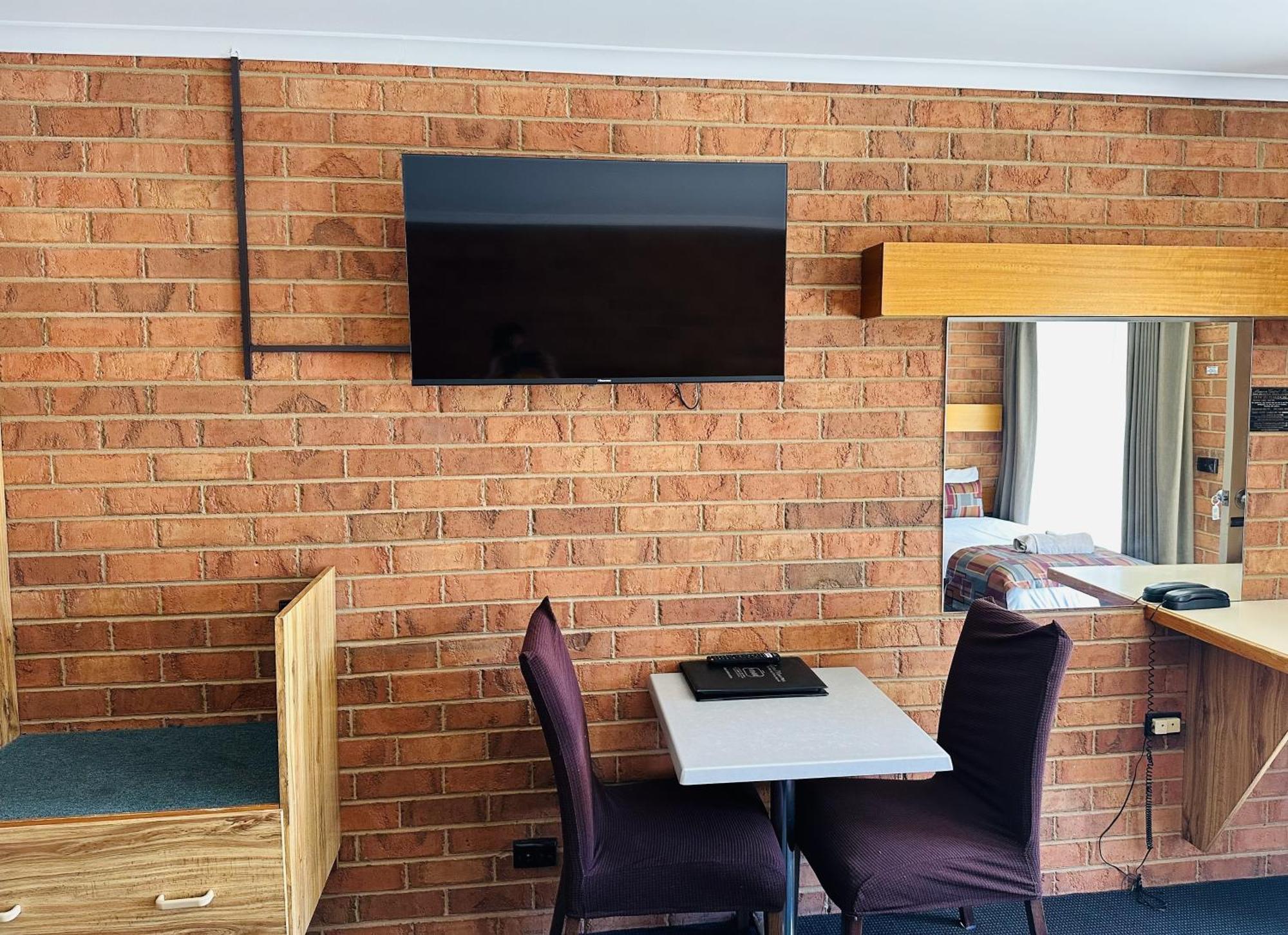 Moama Central Motel Эчука Экстерьер фото