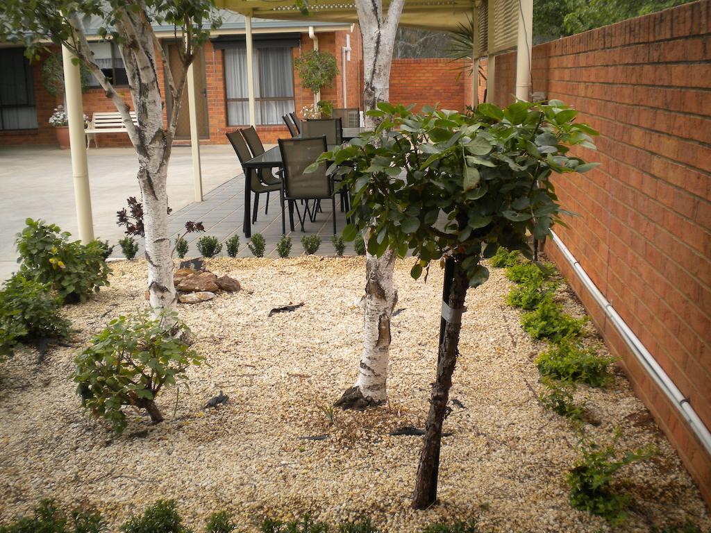 Moama Central Motel Эчука Экстерьер фото
