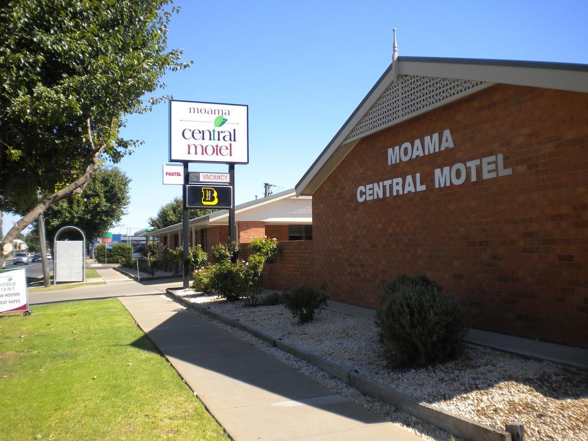 Moama Central Motel Эчука Экстерьер фото