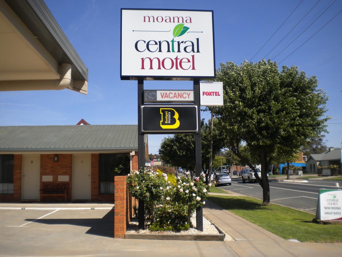 Moama Central Motel Эчука Экстерьер фото