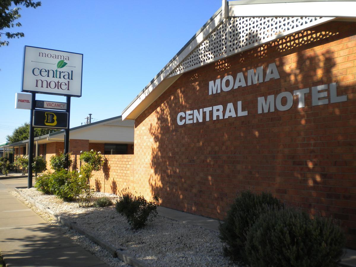 Moama Central Motel Эчука Экстерьер фото