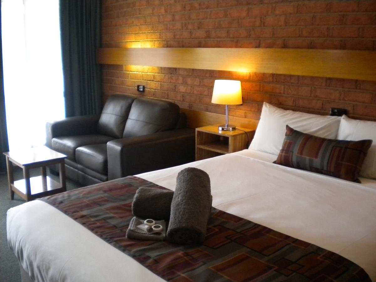 Moama Central Motel Эчука Экстерьер фото
