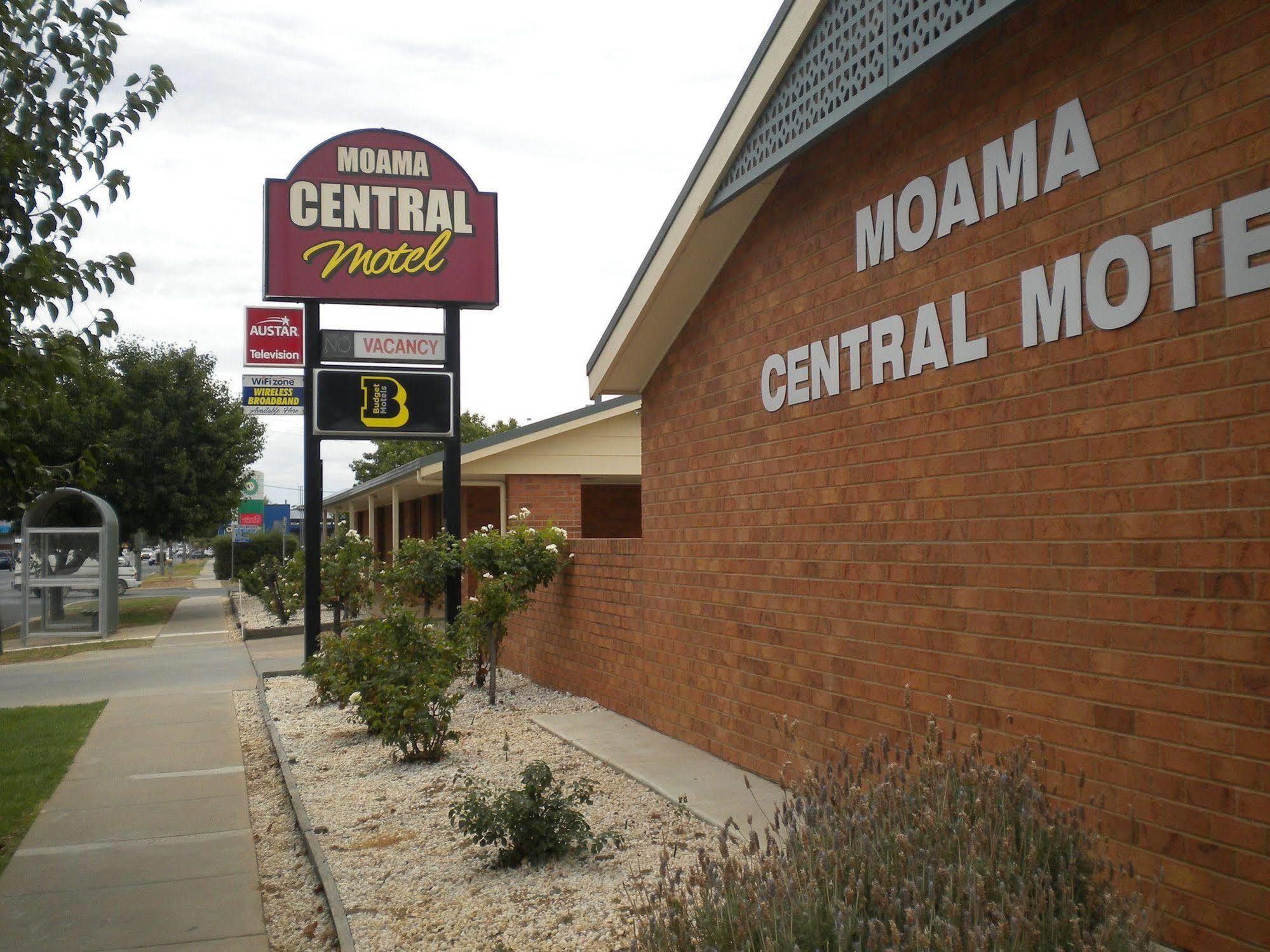 Moama Central Motel Эчука Экстерьер фото