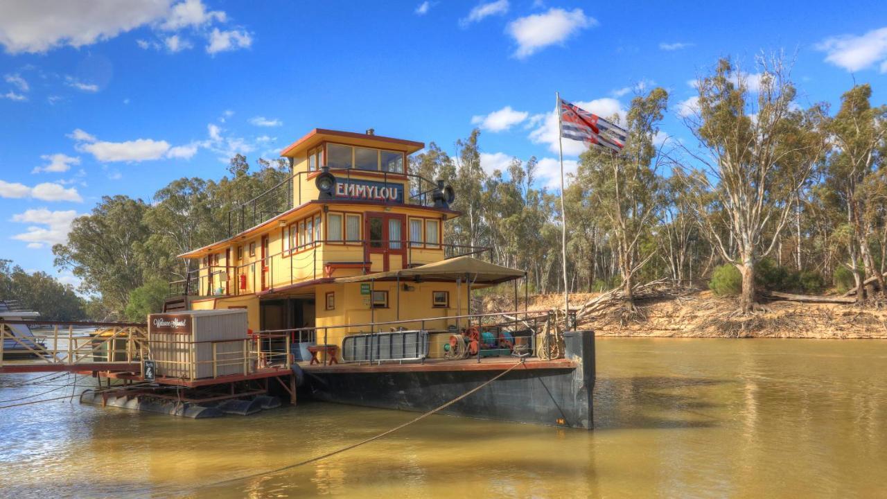 Moama Central Motel Эчука Экстерьер фото
