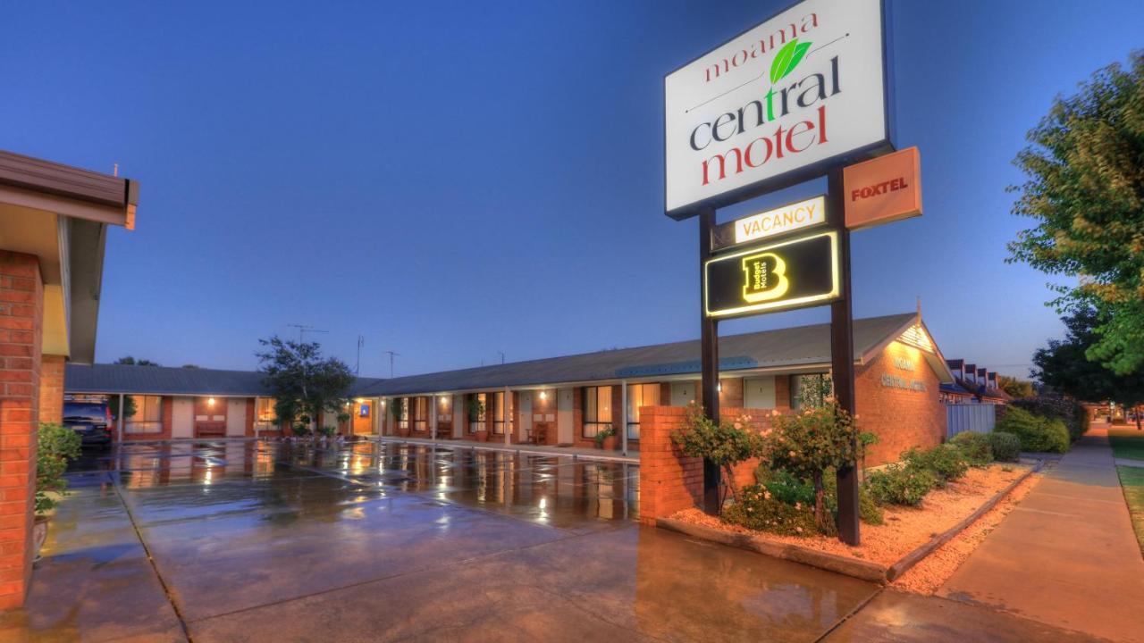 Moama Central Motel Эчука Экстерьер фото