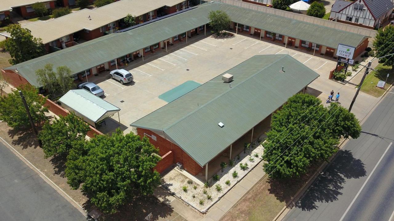 Moama Central Motel Эчука Экстерьер фото