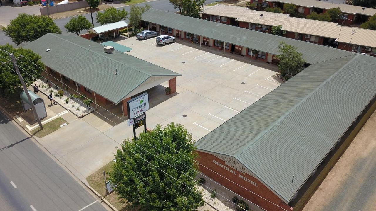 Moama Central Motel Эчука Экстерьер фото