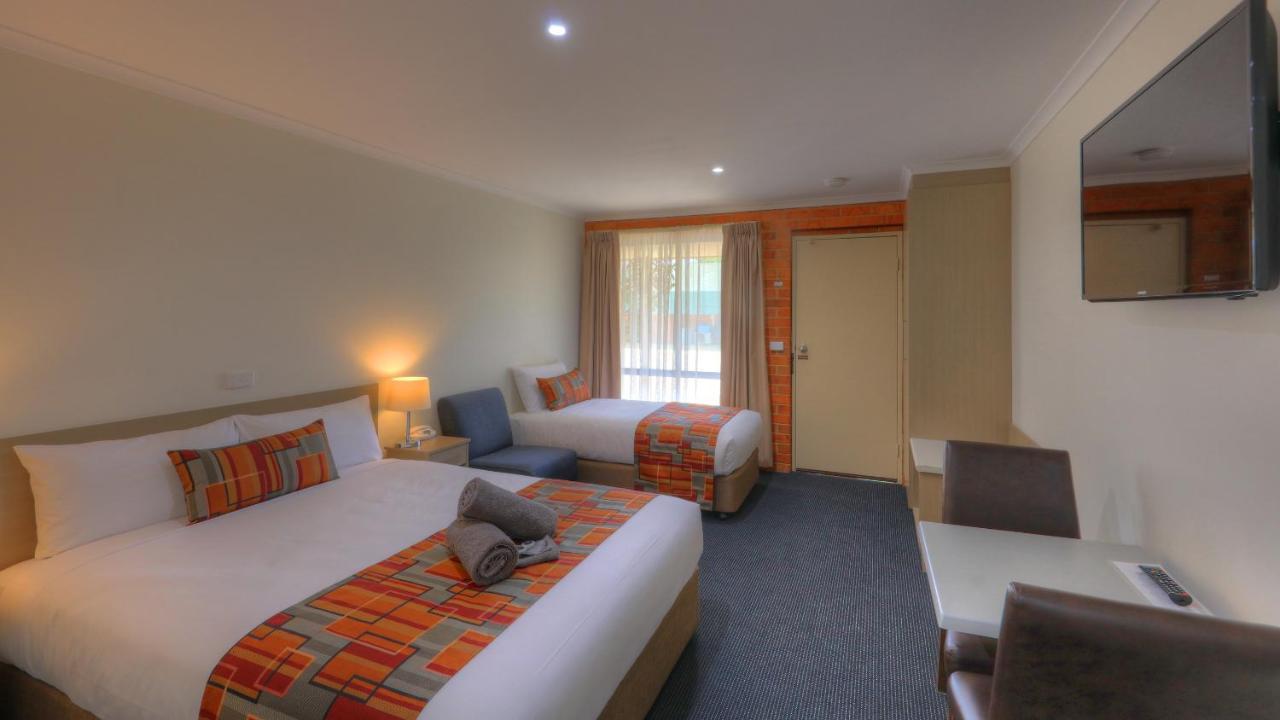 Moama Central Motel Эчука Экстерьер фото